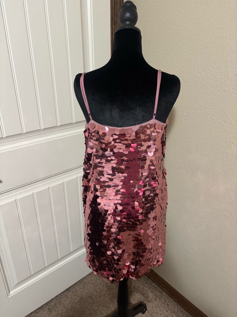 a new day Pink Satin Blouse - Picture 5 of 6
